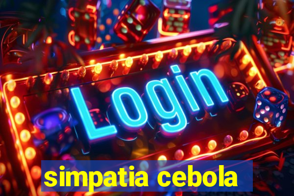 simpatia cebola